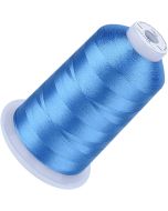 Premium Quality Polyester borduurgaren - 500m - Sky Blue - 019