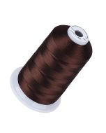 Premium Quality Polyester borduurgaren - 500m - Dark Brown - 058