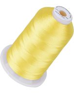 Premium Quality Polyester borduurgaren - 500m - Lemon Yellow - 202