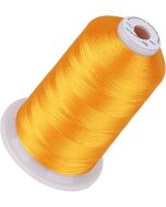 Premium Quality Polyester borduurgaren - 500m - Orange - 208