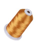 Premium Quality Polyester borduurgaren - 500m - Deep Gold - 214