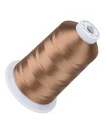 Premium Quality Polyester borduurgaren - 500m - Light Brown - 323