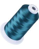 Premium Quality Polyester borduurgaren - 500m - Peacock Blue - 415