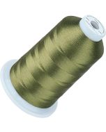 Premium Quality Polyester borduurgaren - 500m - Dark Olive - 517