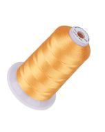 Premium Quality Polyester borduurgaren - 500m - Cream Yellow - 812