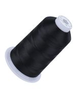 Premium Quality Polyester borduurgaren - 500m - Black - 900