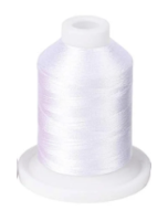 Premium Quality Polyester borduurgaren - 730m/800yard - White - 001