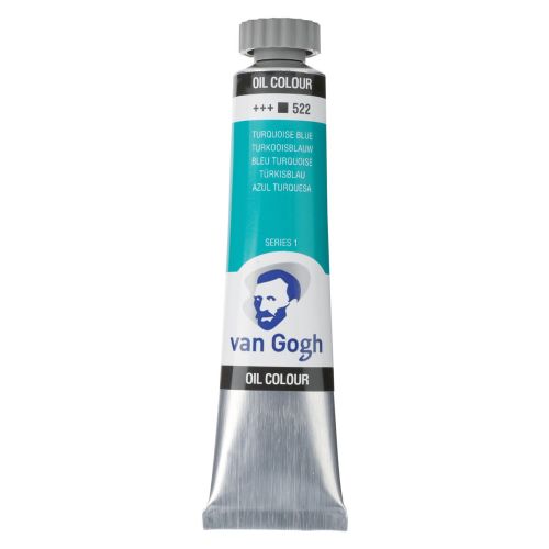 Van Gogh Olieverf Tube 20 ml Turkooisblauw - (522)