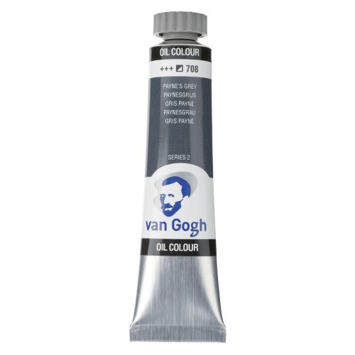 Van Gogh Olieverf Tube 20 ml Paynesgrijs - (708)