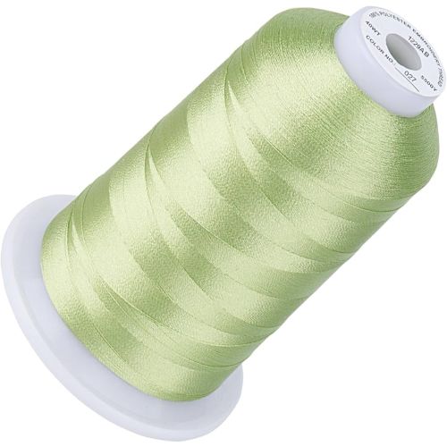 Premium Quality Polyester borduurgaren - 500m - Fresh Green - 027