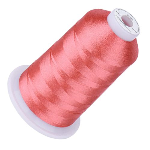 Premium Quality Polyester borduurgaren - 500m - Deep Rose - 086