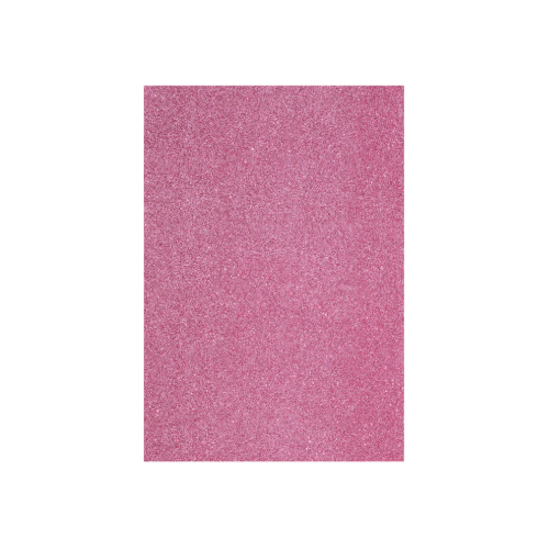 Vaessen Creative • Foam 2mm A4 - 1pcs - Glitter pink (1606-273)