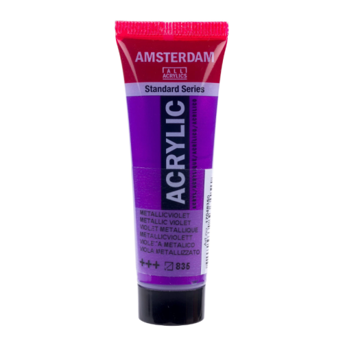 Amsterdam Acrylverf 20 ml Metallic Violet (17048350)