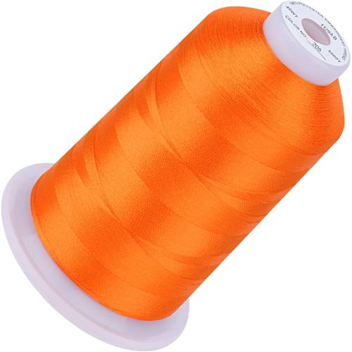 Premium Quality Polyester borduurgaren - 500m - Tangerine - 209