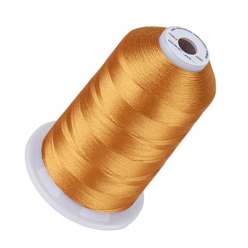 Premium Quality Polyester borduurgaren - 500m - Deep Gold - 214