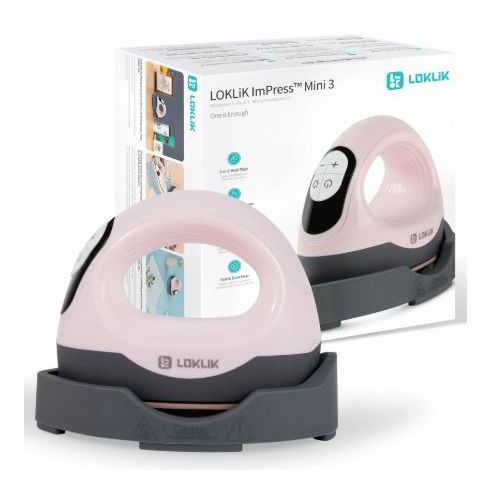 LOKLiK ImPress™ Mini 3 - Pastel Roze (240361)