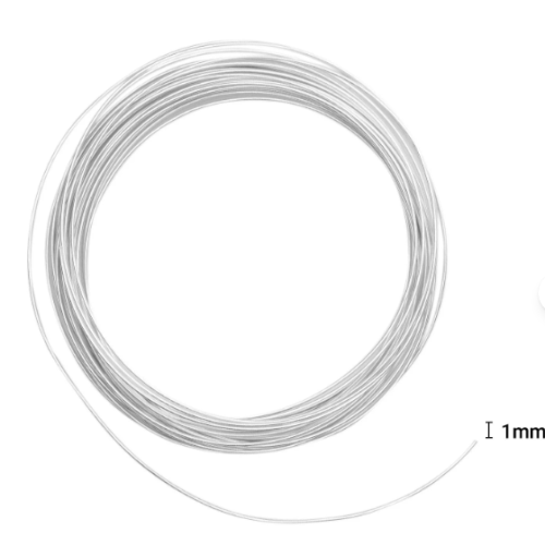 Aluminiumdraad zilverkleur 1 mm 10 MT (24239-002)