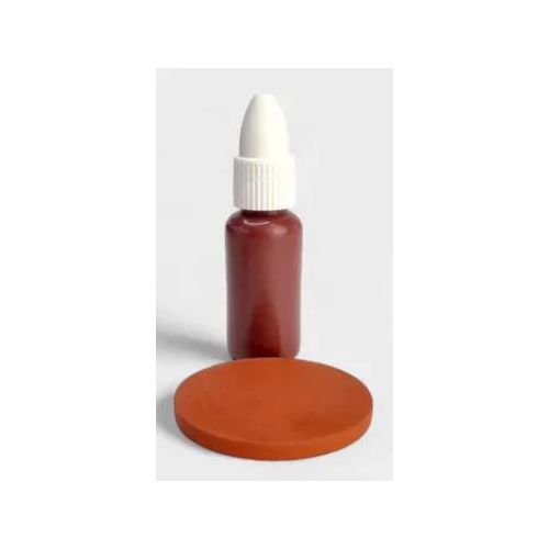 House Raccoon Pigment voor Acrylic Stone - nr 2 - Terracotta 10 ml