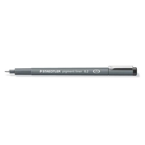 Staedtler Pigment liner fineliner 0,2 mm zwart