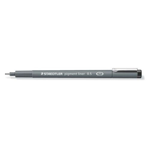 Staedtler Pigment liner fineliner 0,5 mm zwart (320300/0175)