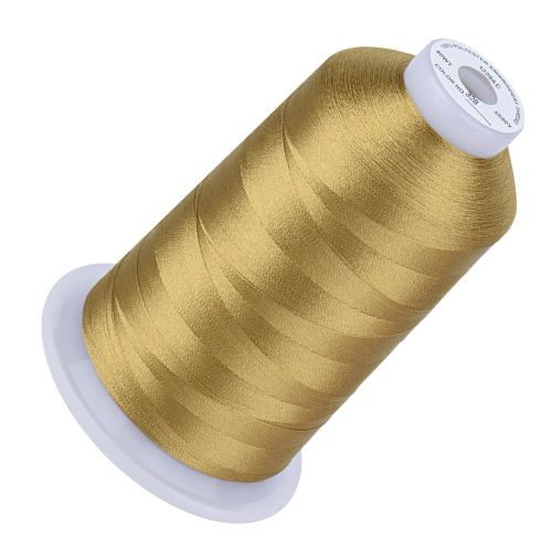 Premium Quality Polyester borduurgaren - 500m - Brass - 328