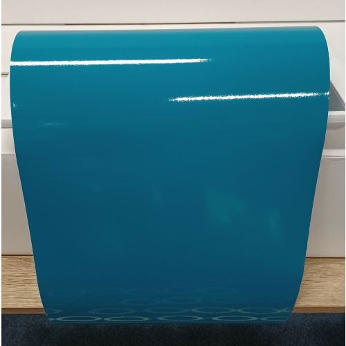 Craftcut Vinyl - Glans  - Turquoise - 13,9 x 100cm (CC38G14)