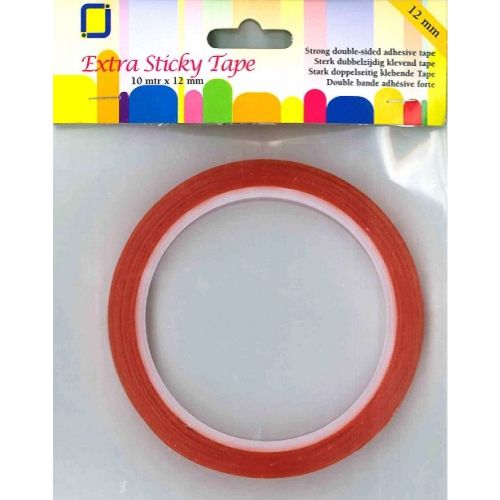 JeJe Extra sticky tape 12 mm 10 MT (3.3180)