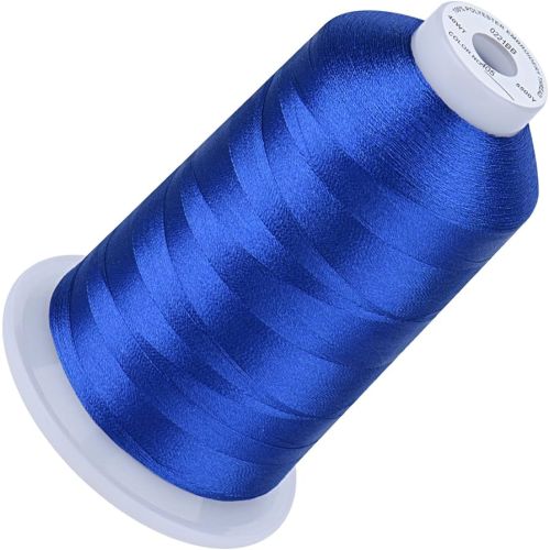 Premium Quality Polyester borduurgaren - 500m - Blue - 405