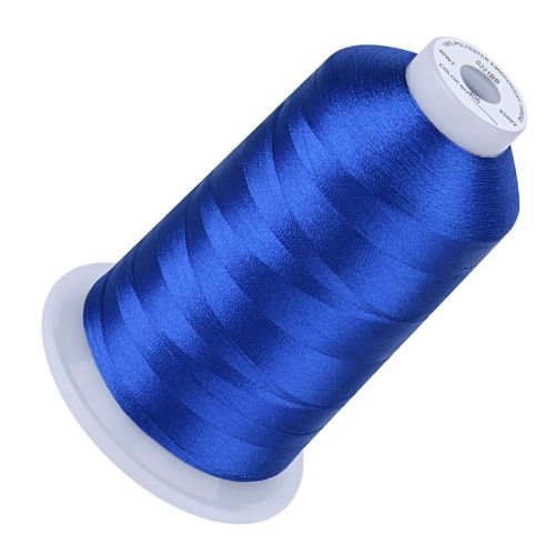 Premium Quality Polyester borduurgaren - 500m - Electric Blue - 420