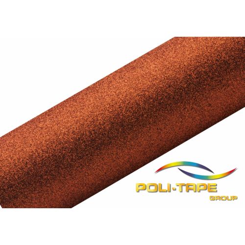 POLI-FLEX PEARL GLITTER Flexfolie DIN A4 Copper (426)