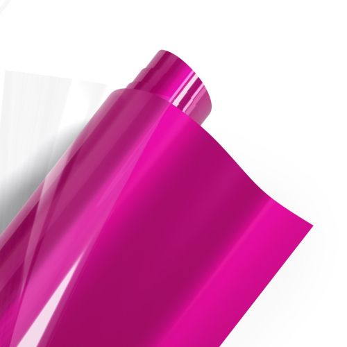 POLI-FLEX TURBO Flexfolie DIN  - 30x50cm - Bright-Pink (4925F30)