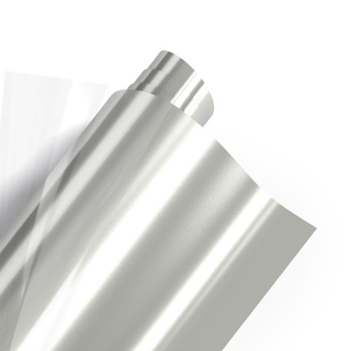 POLI-FLEX TURBO Flexfolie DIN  - 30x50cm - Silver-Metallic (4930F30)