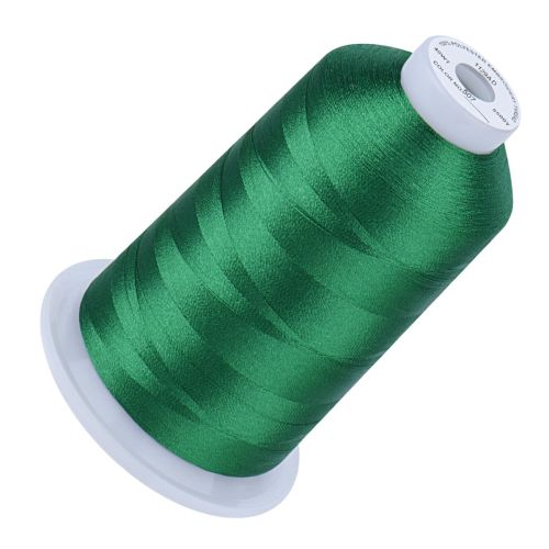 Premium Quality Polyester borduurgaren - 500m - Leaf Green - 509