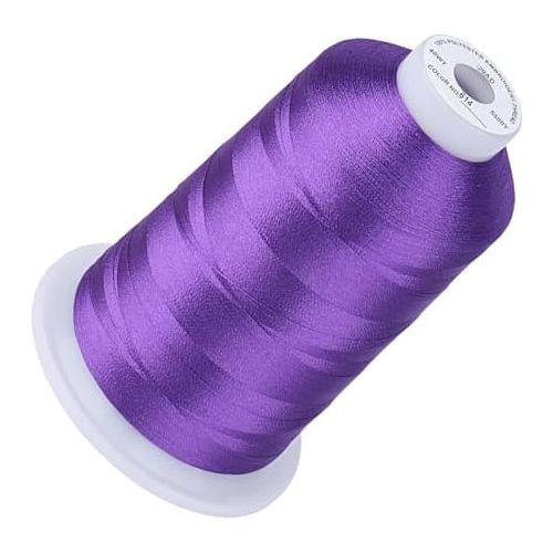 Premium Quality Polyester borduurgaren - 500m - Wisteria Violet - 607