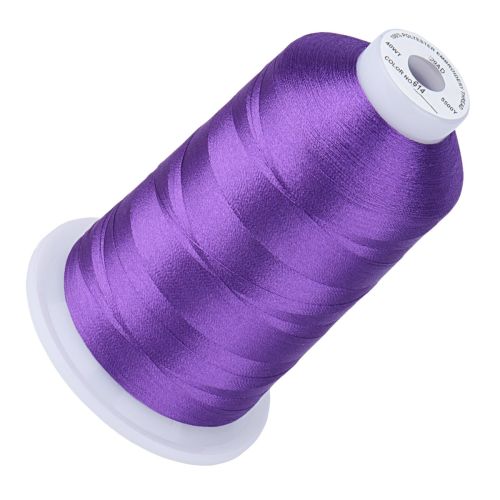 Premium Quality Polyester borduurgaren - 500m - Purple - 614