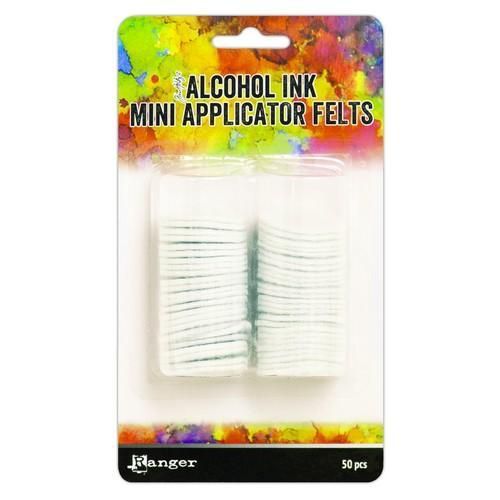 Ranger Alcohol Ink Mini Appicator Tool (Incl 50 round Felts) TAC62165 Tim Holtz