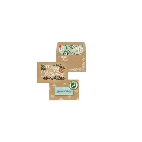 Sizzix Framelits Die Set 7PK - w/Stamps Envelope Liners Mini - Katelyn Lizardi (663151) (AFGEPRIJSD)