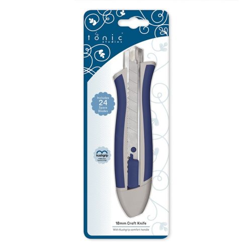 Tonic Studios Tools - Kushgrip craft knife 18mm (203E)