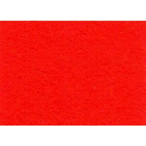 Viltlapjes viscose Rood 20x30cm - 1mm