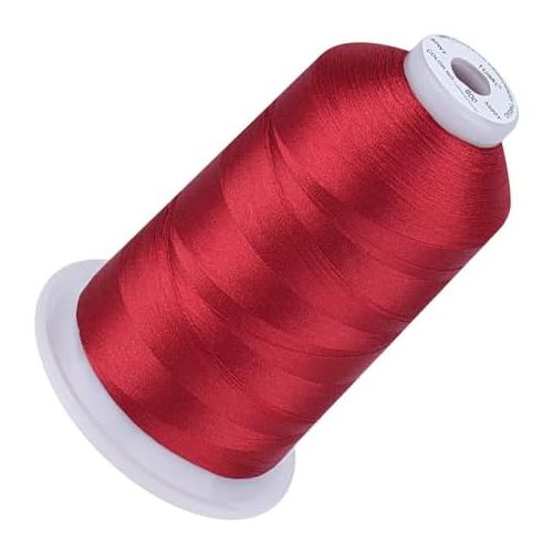 Premium Quality Polyester borduurgaren - 500m - Carmine - 807