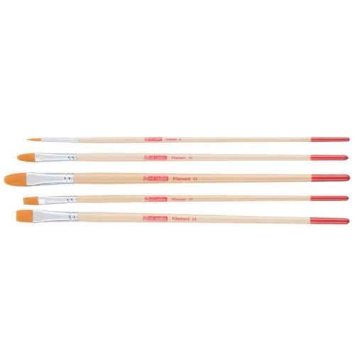 Olie- en Acrylpenselenset van 5 - Polyester (9099235M)