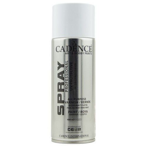 Cadence Cadence Spuitbus vernis - glans 400 ml (000 Parklak)