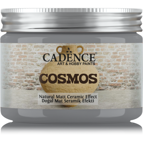 Cadence Cosmos Naturel Matt Keramiek Verf 150 ml Smoke Grey (01 199 0011 0150) *