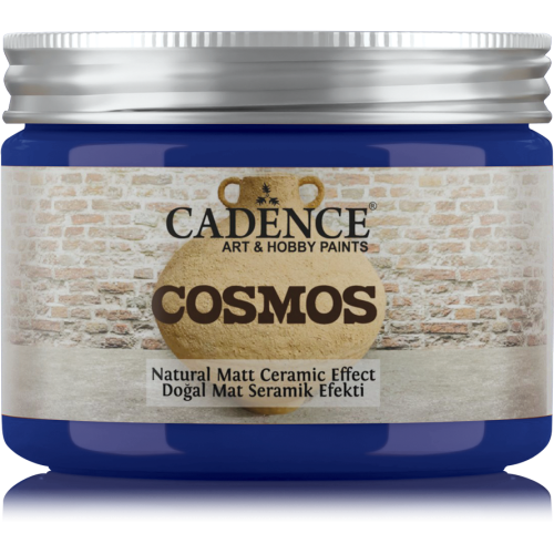 Cadence Cosmos Naturel Matt Keramiek Verf 150 ml Ultramarine Blue (01 199 0007 0150) *