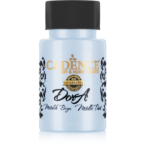 Cadence Dora Acrylverf Metallic 50 ml Aqua (301240/0145)