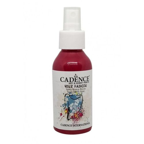 Cadence Your fashion spray textiel verf Dark Fuchsia 100ml 1123 *