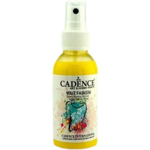 Cadence Your fashion spray textiel verf Sunshine 100ml 1102 *