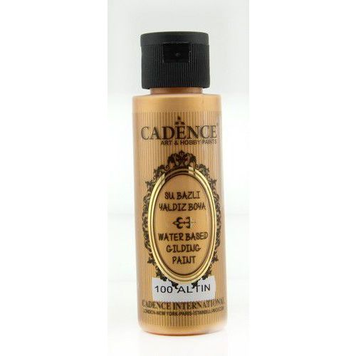 Cadence Gilding Metallic acrylverf Goud 0100 70ml (301215/0100) *