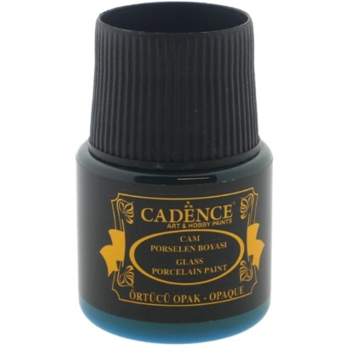 Cadence Glas- en Porseleinverf Opaque 45 ml Azuurblauw (01 049 0065 0045) *