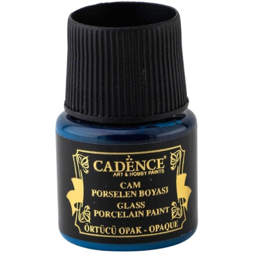 Cadence Glas- en Porseleinverf Opaque 45 ml Baby Blauw (01 049 0040 0045) *